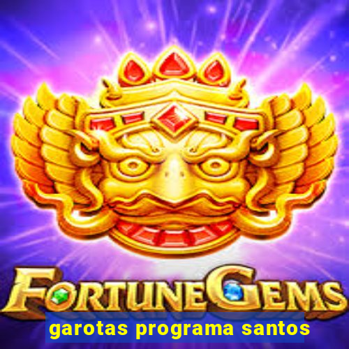 garotas programa santos